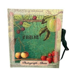 Vintage Robert Frederick 1998 Fruits of the Harvest Photograph Album